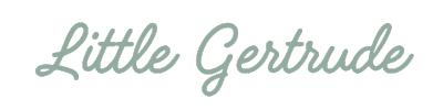 Little Gertrude